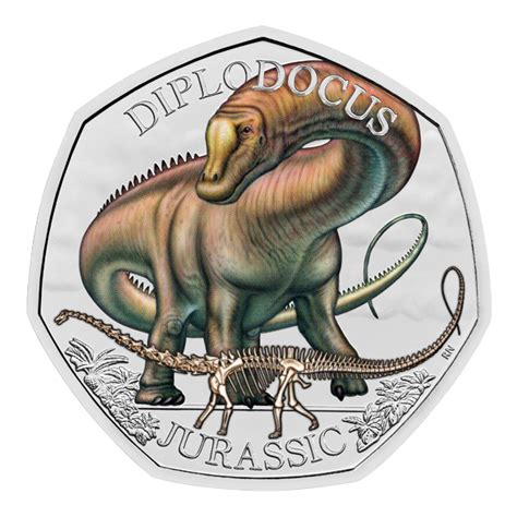 New Dinosaur Coin Collection Unveiled By The Royal Mint