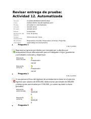 Actividad Automatizada Egel Docx Revisar Entrega De Prueba