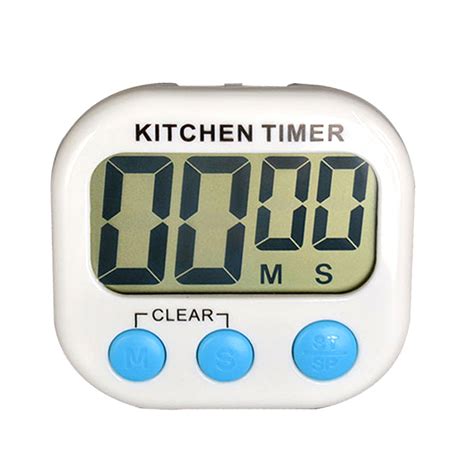 digital kitchen timer