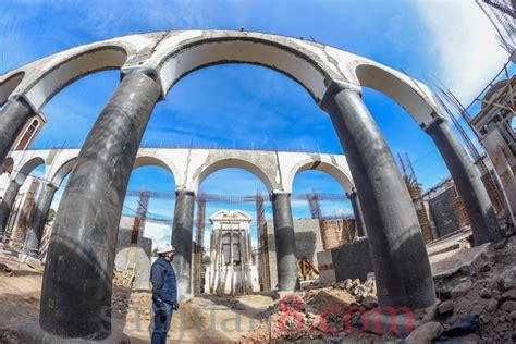 En Fotos As Avanza La Obra De Reconstrucci N Del Templo San Jos De