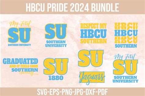 Hbcu Pride With Su Southern University Graphic By Smart Crafter