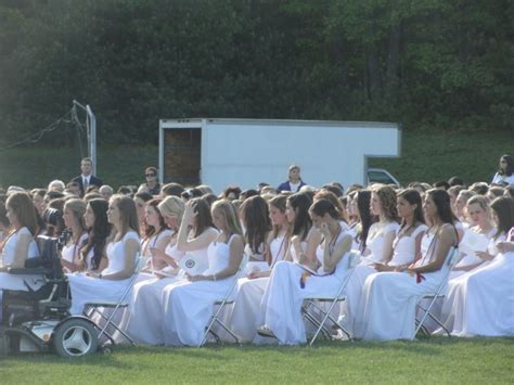 PHOTOS: Notre Dame Academy Graduation | Hingham, MA Patch