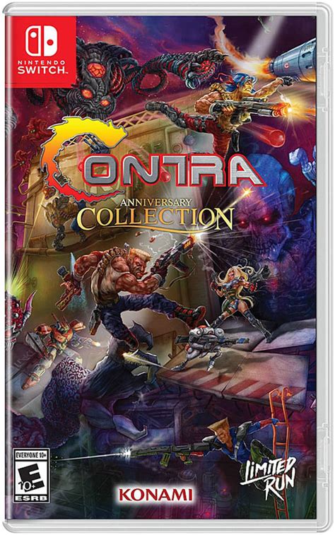 Konami Contra Anniversary Collection Nintendo Switch Game Us Version