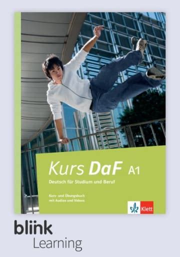 Kurs DaF A1 - edición digital Blinklearning: Libro del alumno y del ...