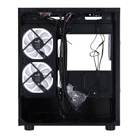 Case เคส Aerocool Viewport Mini Black Micro Atx Viewport Mini Bk V2