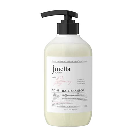 JMELLA in France - No.01 Blooming Peony Hair Shampoo - Korea Cosmetics BN