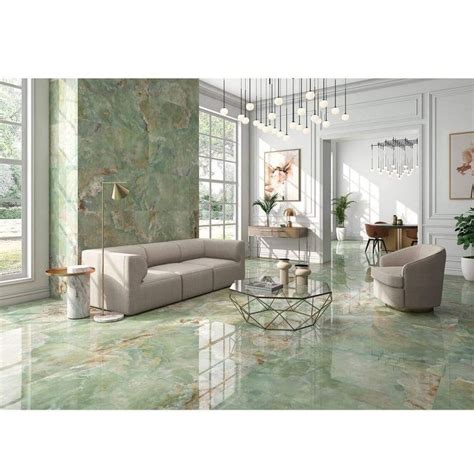 Luxury Marble Floor Tile For Showroom Interior Design