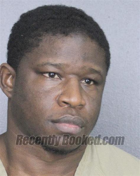 Recent Booking Mugshot For Eric Mitchell In Broward County Florida