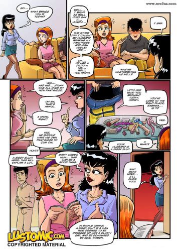 Lustomic Porn Comics Sex Games SVSComics Page 5