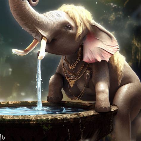 Elephant Princess By G3na1 On Deviantart