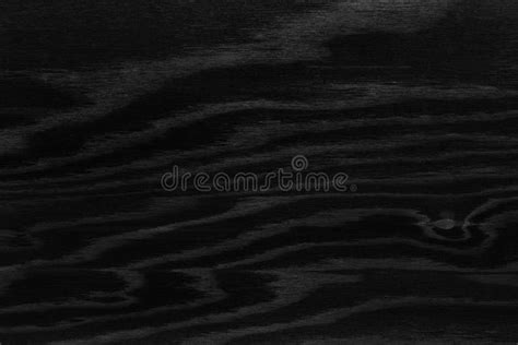 Black Plywood Surface Texture Dark Wood Backdrop Abstract Wooden