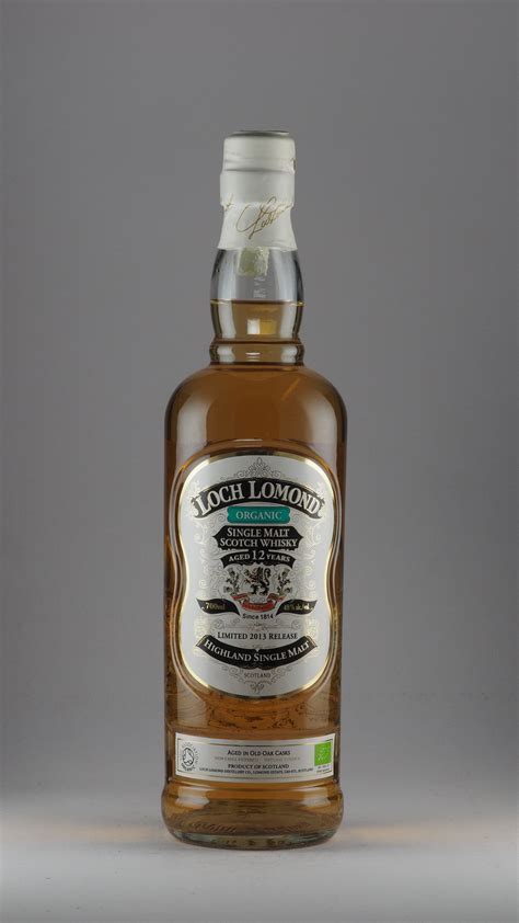 Loch Lomond Organic Single Malt 12 Years Old – Szeni Whisky Collection