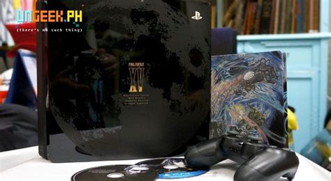 Unboxing The Beauty That Is The Playstation 4 Slim Final Fantasy Xv