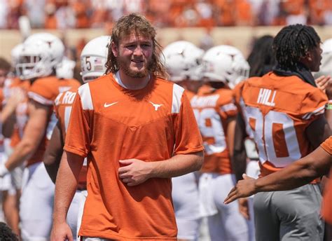 Report Texas Qb Quinn Ewers Eyes Return Vs Oklahoma National