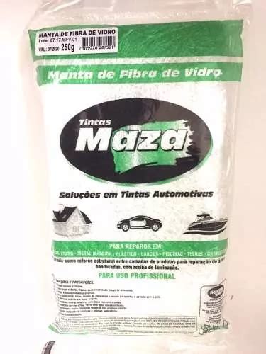 Manta Fibra De Vidro Maza Automotivo 250g Parcelamento Sem Juros