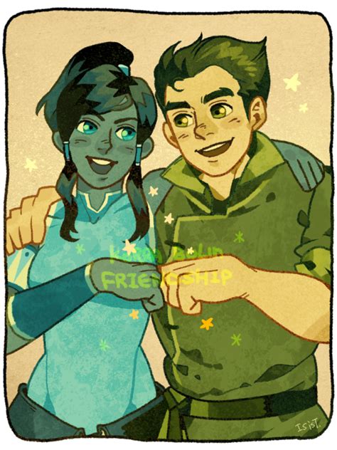 Korra And Bolin By Freestarisis On Deviantart