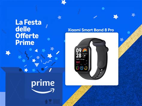 Ha il GPS ed è in super sconto Xiaomi Smart Band 8 Pro spicca tra le