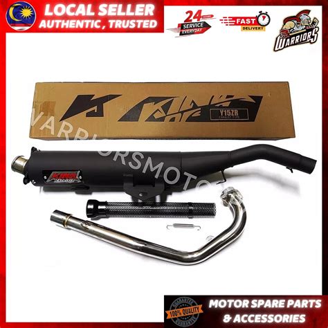 King Drag Yamaha Y Zr V V Standard Racing Exhaust Ekzos Mm