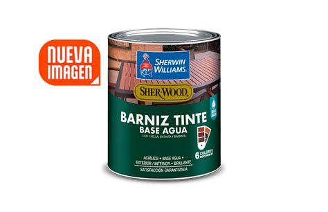 Barniz Tinte Base Agua Sherwin Williams De Centroam Rica