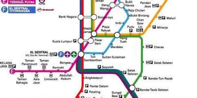 Klia route map - Klia express route map (Malaysia)