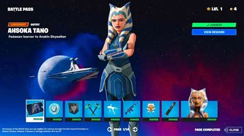 Ahsoka è la nuova skin speciale di Fortnite ecco come ottenerla