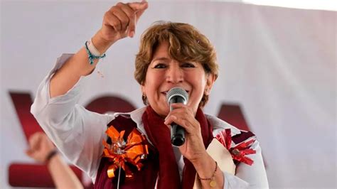 Delfina G Mez Obtiene De Los Votos En Edomex