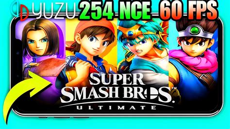 Super Smash Bros Ultimate Yuzu Android Switch Fps Es