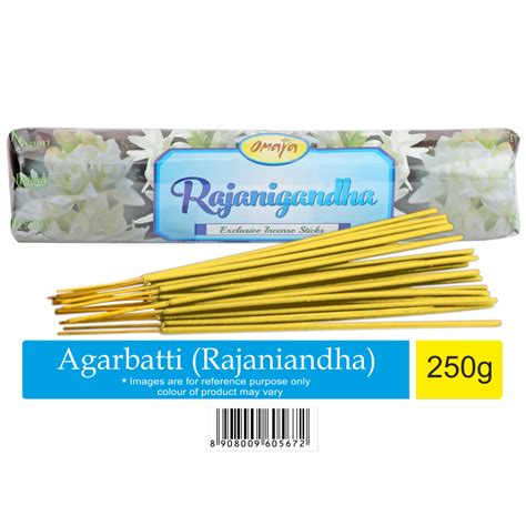 Rajaniganda Bamboo G Omaya Rajanigandha Agarbatti At Rs Box In Vasai