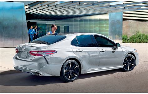 Celestial Silver Toyota Camry