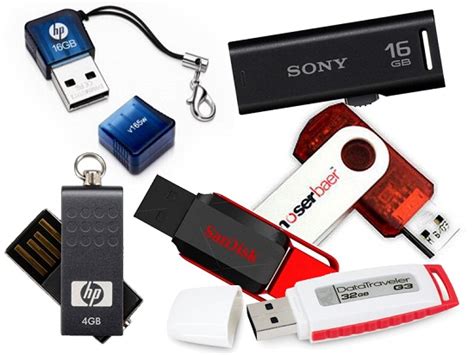 Top 10 Best Pen Drive Brands in India - World Blaze