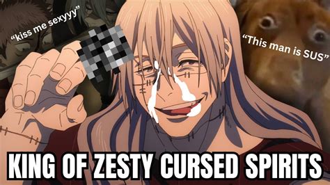 Mahito The King Of Zesty Curses Youtube