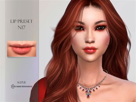 The Sims Resource Lip Preset N