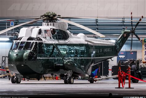 Sikorsky Vh 3d Sea King S 61b Usa Marines Aviation Photo