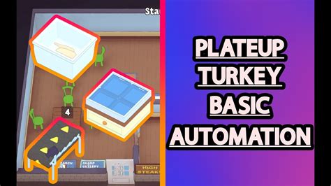 Turkey Basic Automation PlateUP YouTube