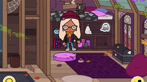 My New House Is Haunted 👻 Toca Life World Toca Boca Youtube