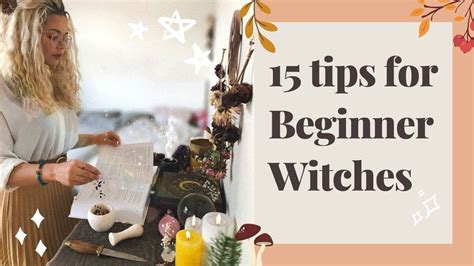 15 Tips For Beginner Witches Wicca 101 Youtube