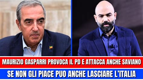 Gasparri Insulta Le Opposizioni E Crea Il Caos In Senato I Primi