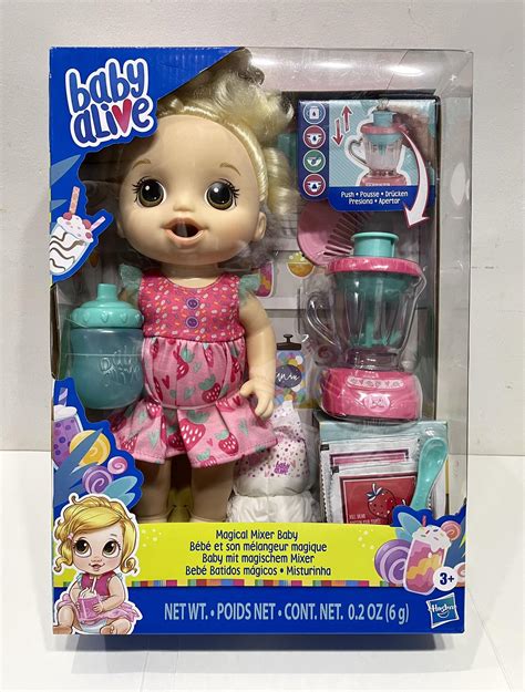 Baby Alive Magical Mixer Baby Doll Lazada PH