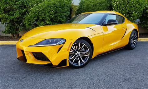 Quick Spin 2021 Toyota Supra 2 0 The Daily Drive Consumer Guide