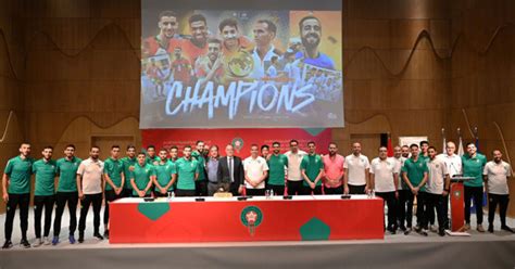 Can De Futsal Maroc Le Tirage Au Sort De La Phase Finale Se