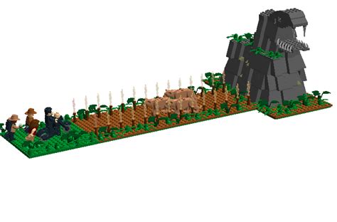 Lego Ideas Jumanji Welcome To The Jungle