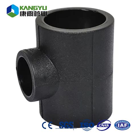 Dn18090mm Reducer Plastic Black Pipe Fitting Coupling For Iso