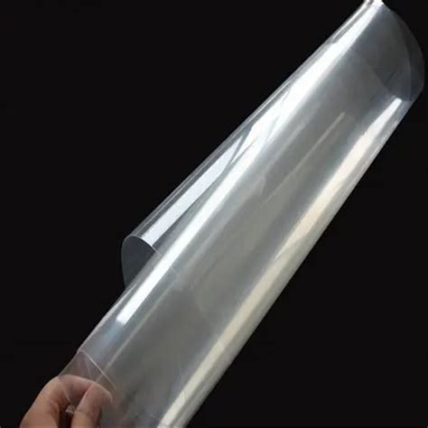 Clear Pet Sheet Recycled Rigid Anti Fog Film Roll Pet Film Roll Wallis