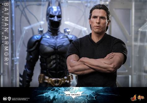 Sixth Scale Figure Batman Armory With Bruce Wayne The Dark Knight