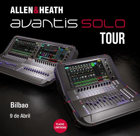 Avantis Solo Tour Inscripci N Bilbao Audio Technica Iberia