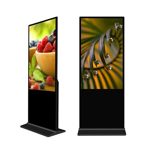 Oem Odm Floor Standing Digital Signage Inch Floor Standing