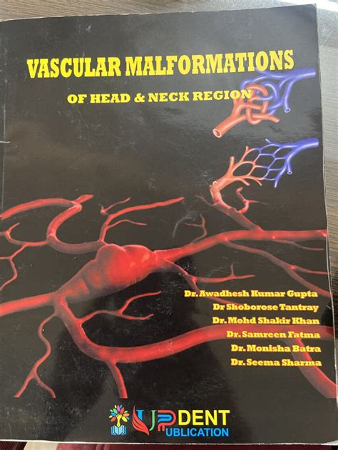 Pdf Vascular Malformations Of Head And Neck Region