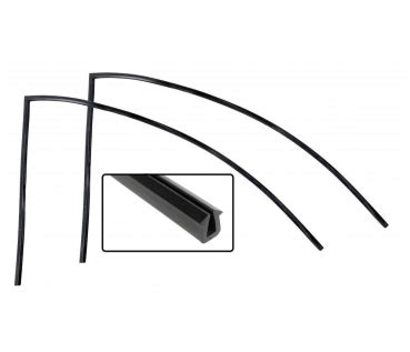 VW Käfer Cabriolet 8 1950 1985 Dichtung Fenster Kurbelfenster hinten