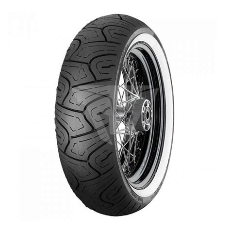 Continental Legend MU85B16 77H TL Rear Whitewall Motorcycle Tyre ...