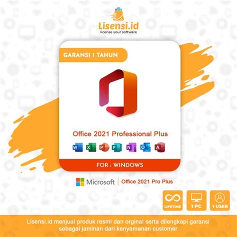 Jual Microsoft Office Professional Plus Original Di Lapak Lisensi